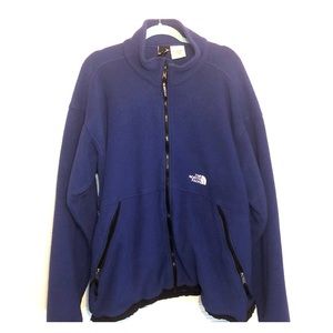 The North Face Vintage 1990’s Zip Up Fleece. XL